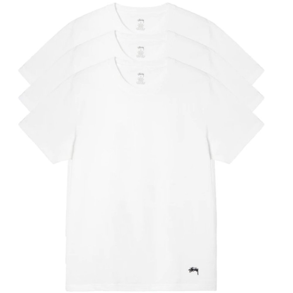 STUSSY UNDERSHIRT 3 PACK NIB/NWT